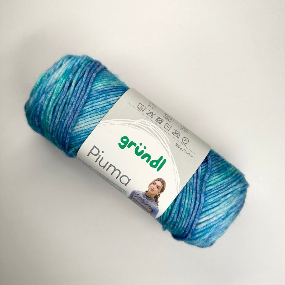 Piuma Color // Gründl