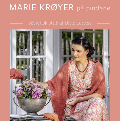 Marie Krøyer på pindene af Ditte Larsen