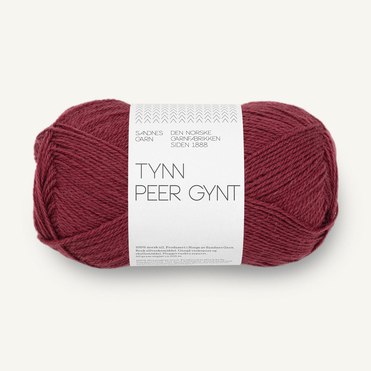 Tynn Peer Gynt Sandnes Garn