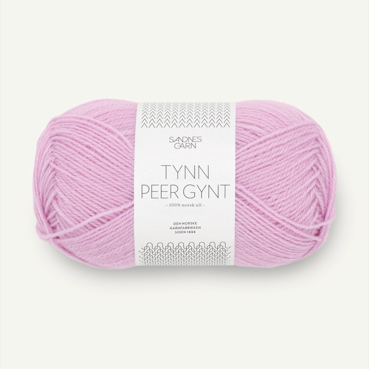 Tynn Peer Gynt // Sandnes Garn - 4813 Pink Lilac