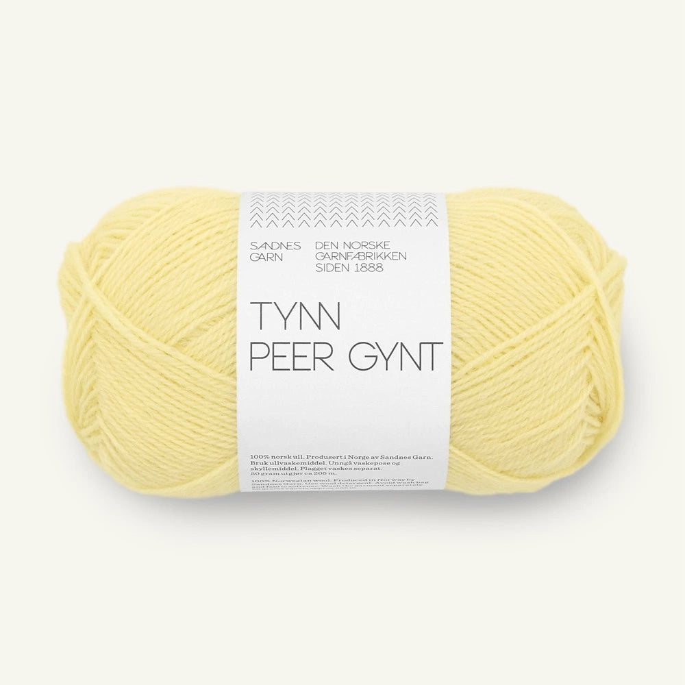 Tynn Peer Gynt Sandnes Garn