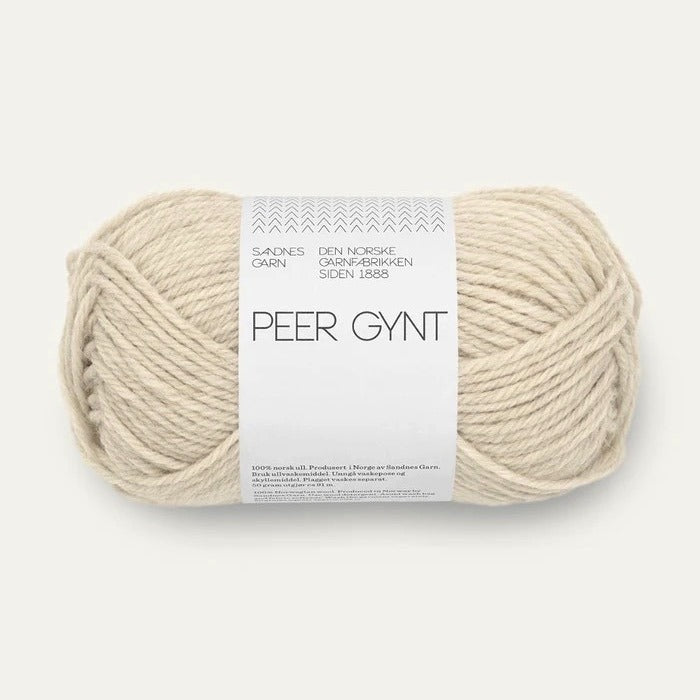 Peer Gynt Sandnes Garn + Petiteknit