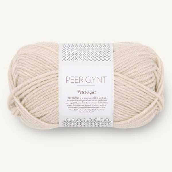 Peer Gynt Sandnes Garn + Petiteknit