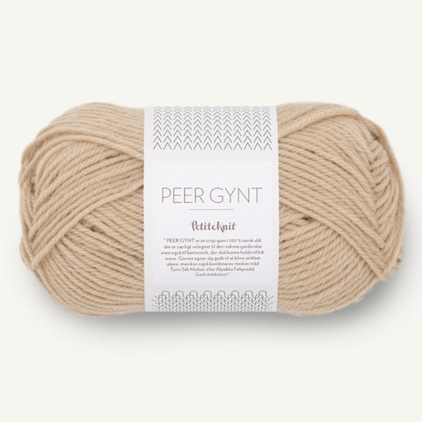 Peer Gynt Sandnes Garn + Petiteknit
