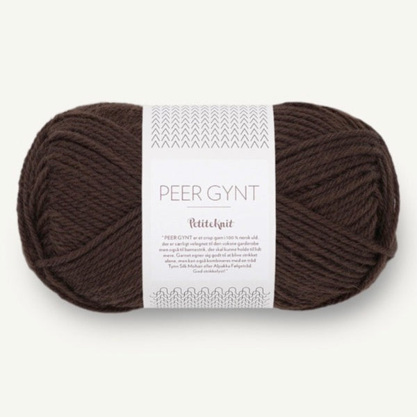 Peer Gynt Sandnes Garn + Petiteknit