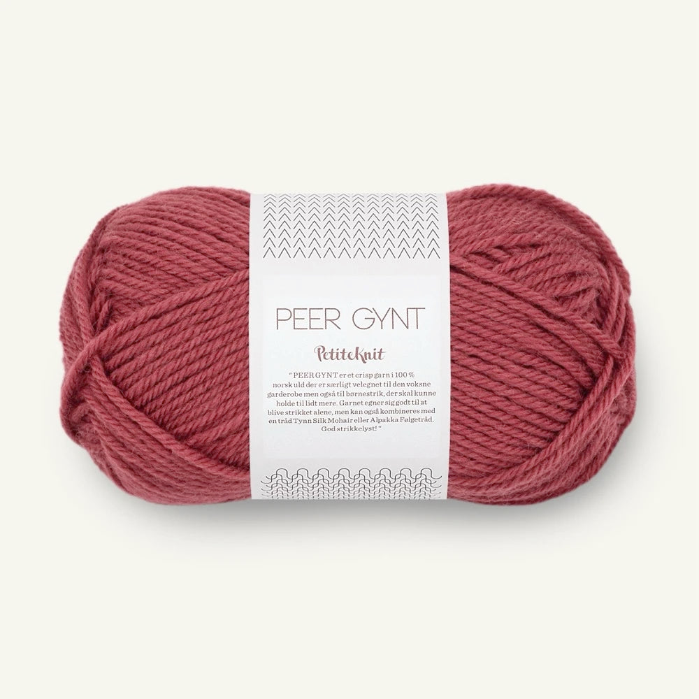 Peer Gynt Sandnes Garn + Petiteknit