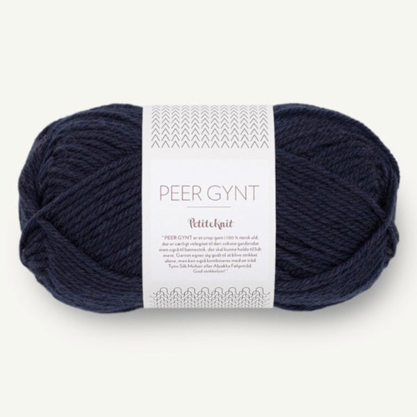 Peer Gynt Sandnes Garn + Petiteknit