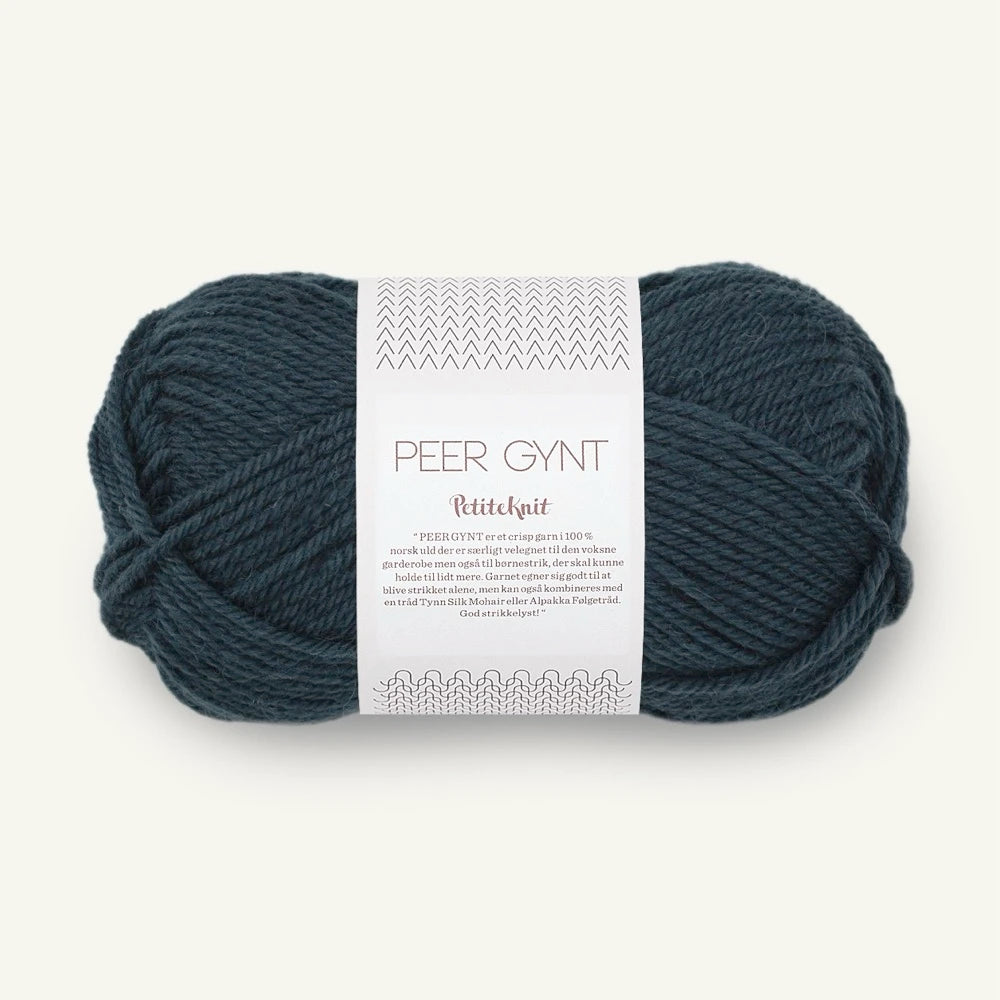 Peer Gynt Sandnes Garn + Petiteknit