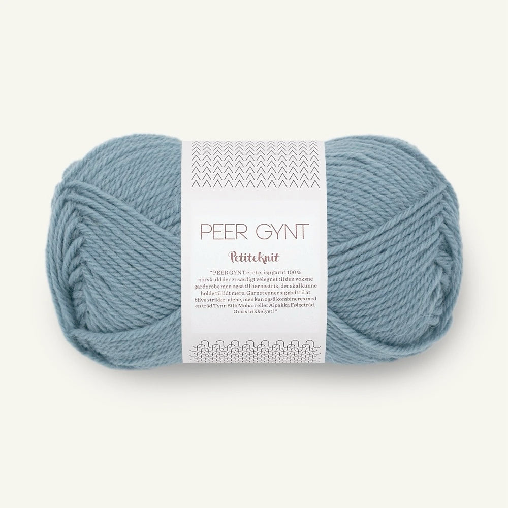 Peer Gynt Sandnes Garn + Petiteknit