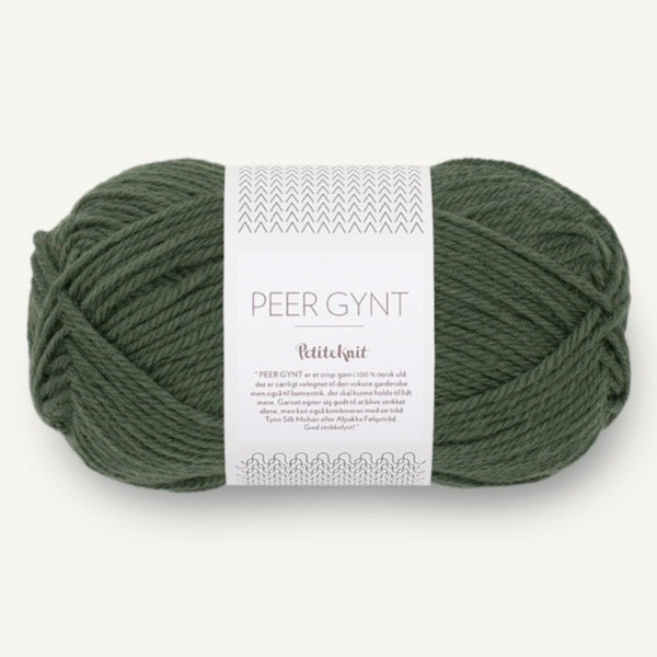 Peer Gynt Sandnes Garn + Petiteknit