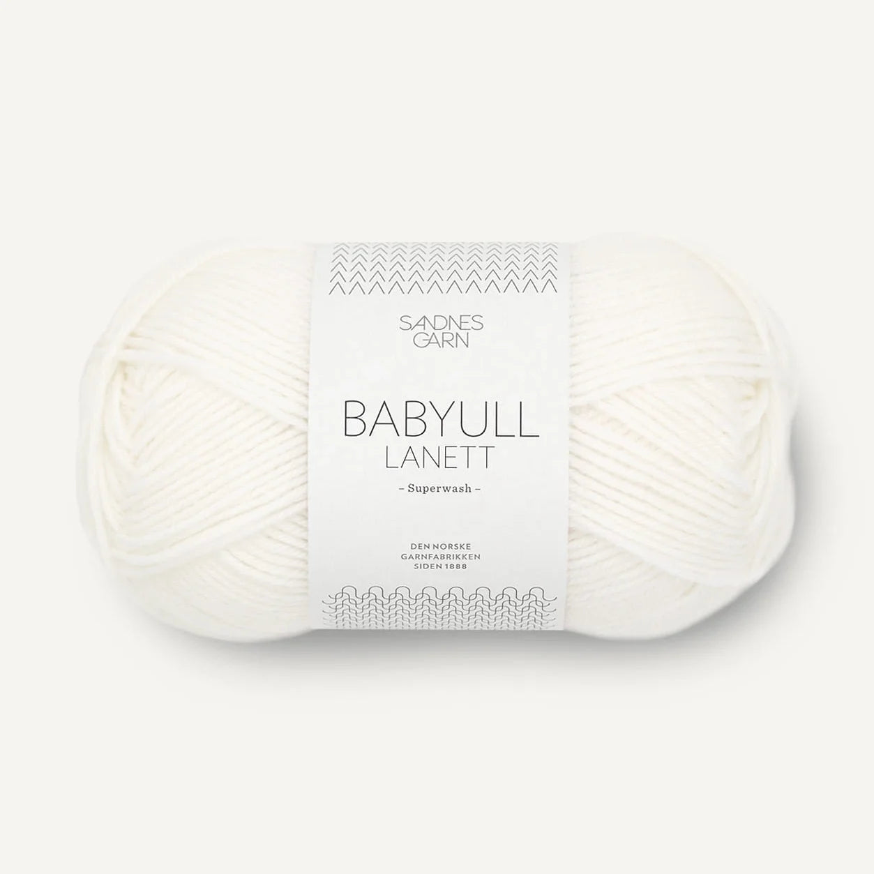 Babyull Lanett Sandnes Garn
