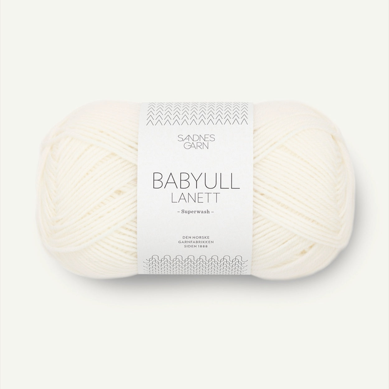 Babyull Lanett Sandnes Garn