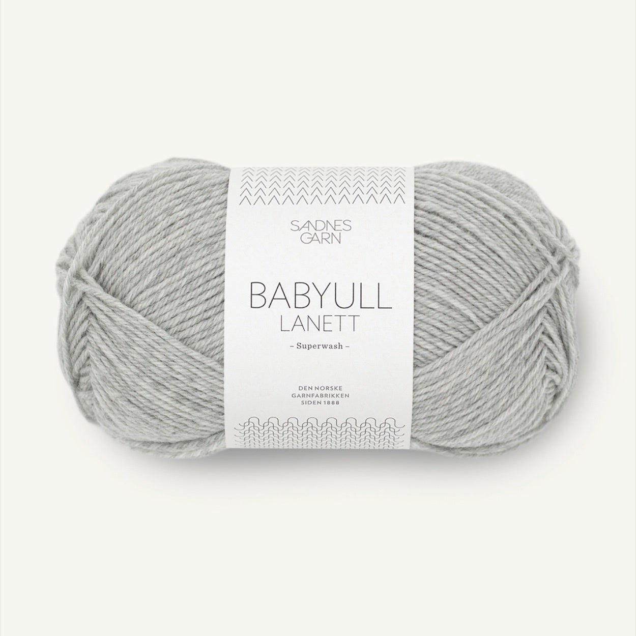 Babyull Lanett Sandnes Garn
