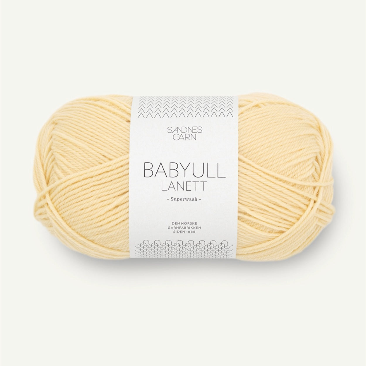 Babyull Lanett Sandnes Garn