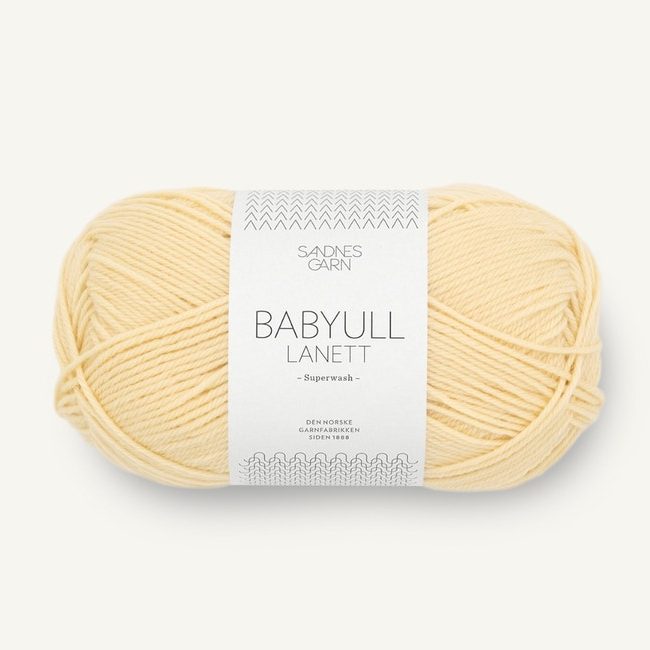 Babyull Lanett Sandnes Garn