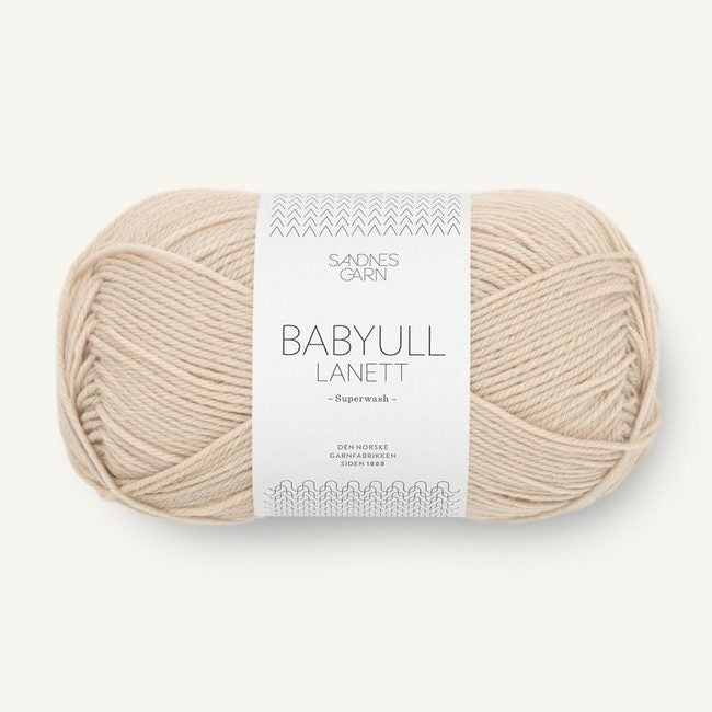 Babyull Lanett Sandnes Garn