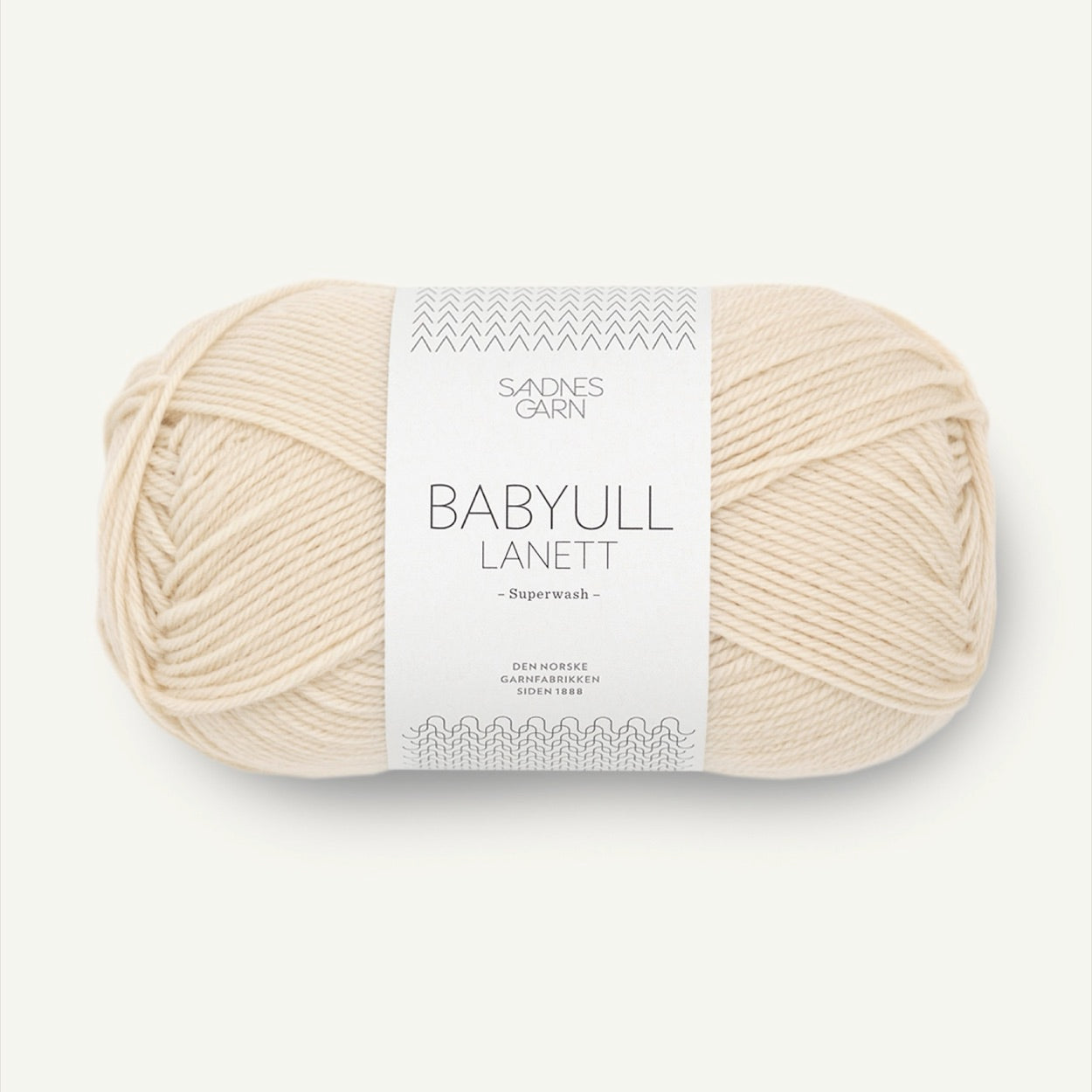 Babyull Lanett Sandnes Garn