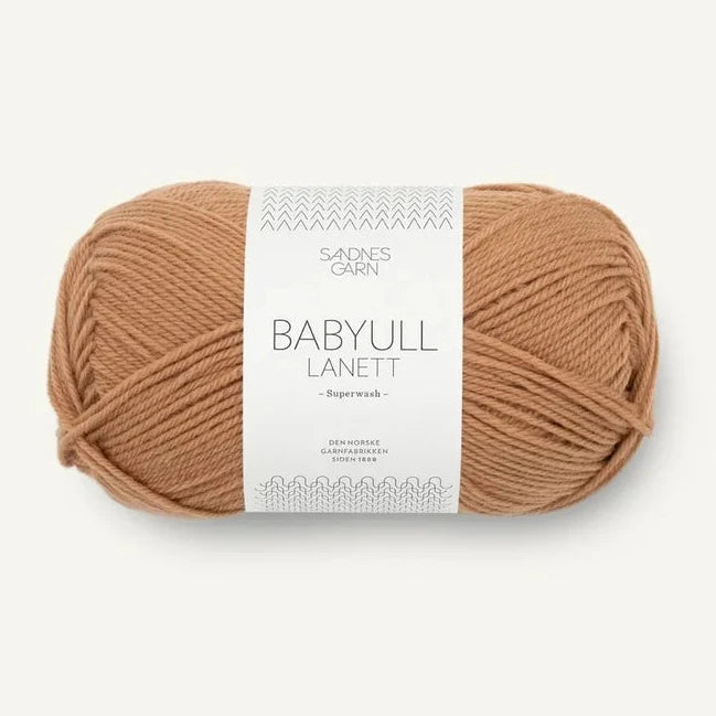 Babyull Lanett Sandnes Garn 2752 Cafe Latte