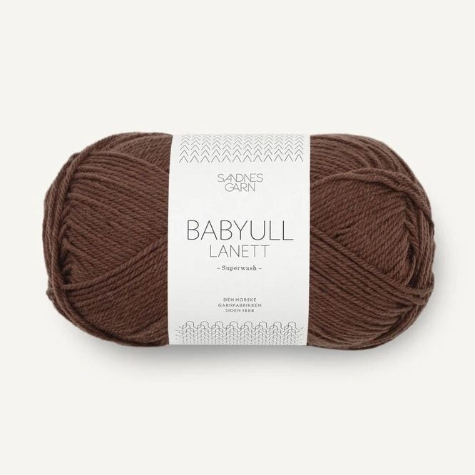 Babyull Lanett Sandnes Garn