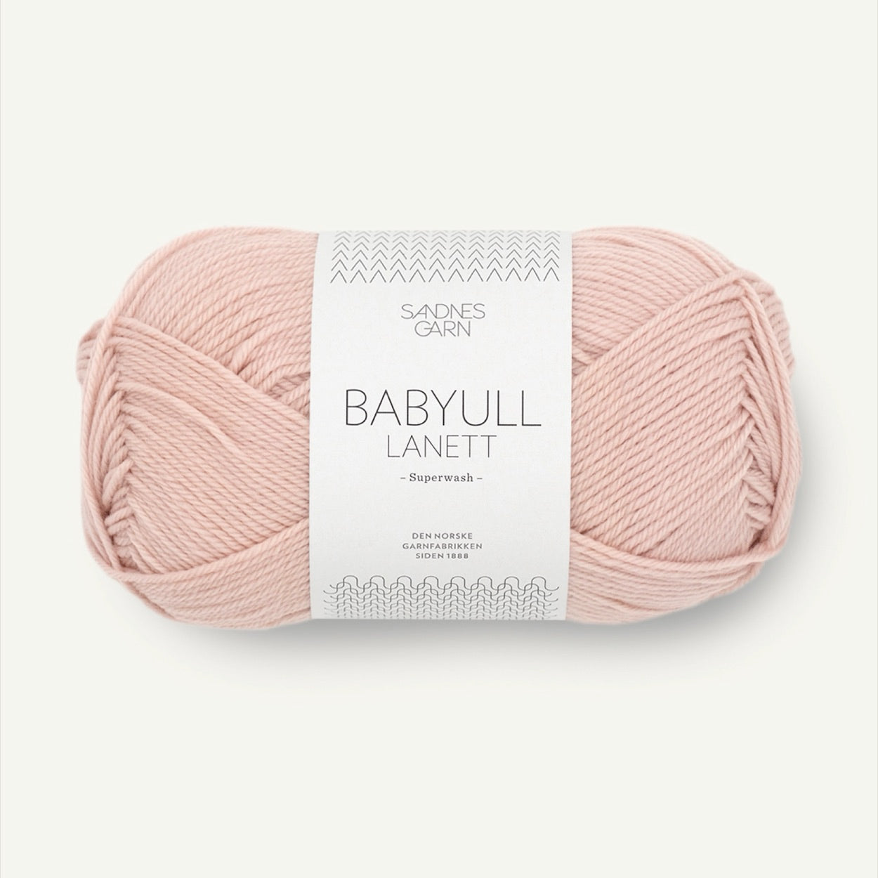Babyull Lanett Sandnes Garn