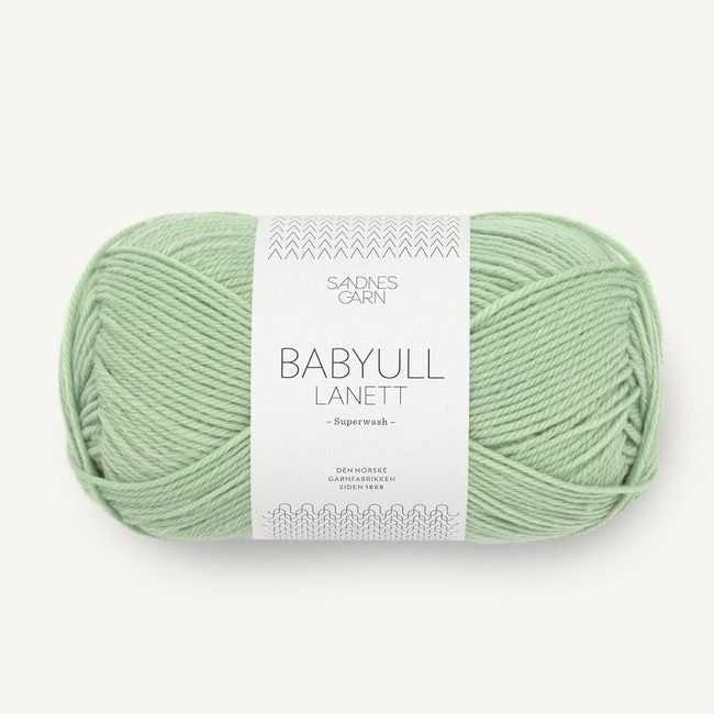 Babyull Lanett Sandnes Garn