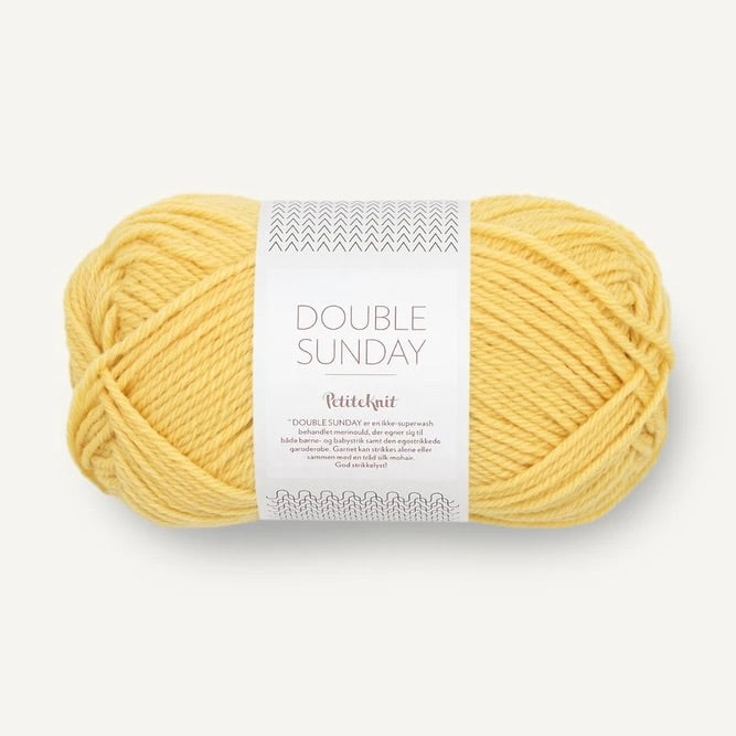 Double Sunday Sandnes Garn / Petiteknit 2013 Pineapple