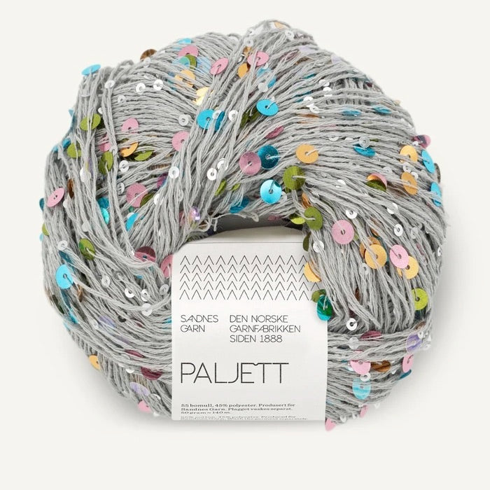 Paljett // Sandnes Garn