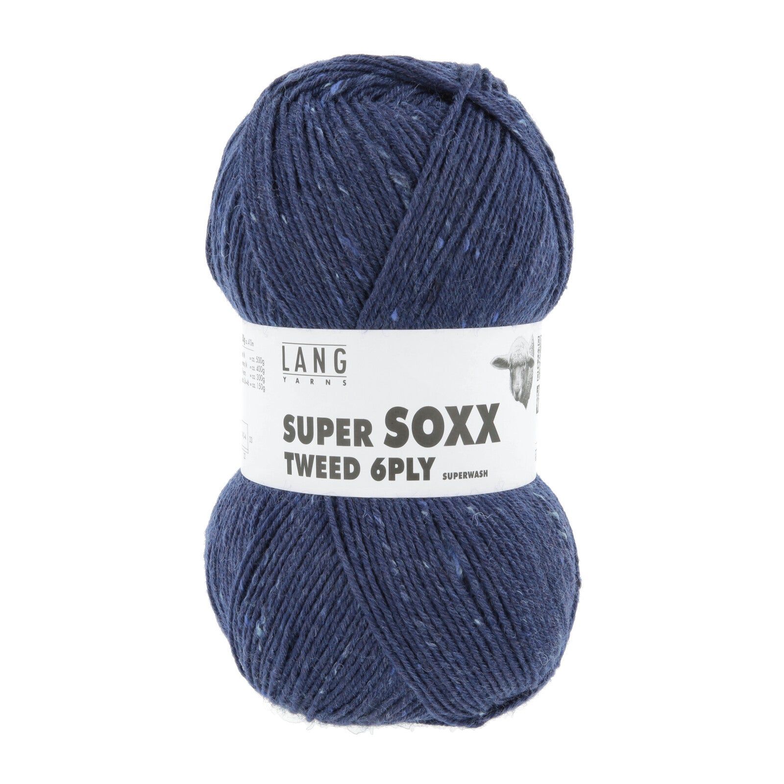 Super Soxx Tweed 6-fach/ply // Lang Yarns