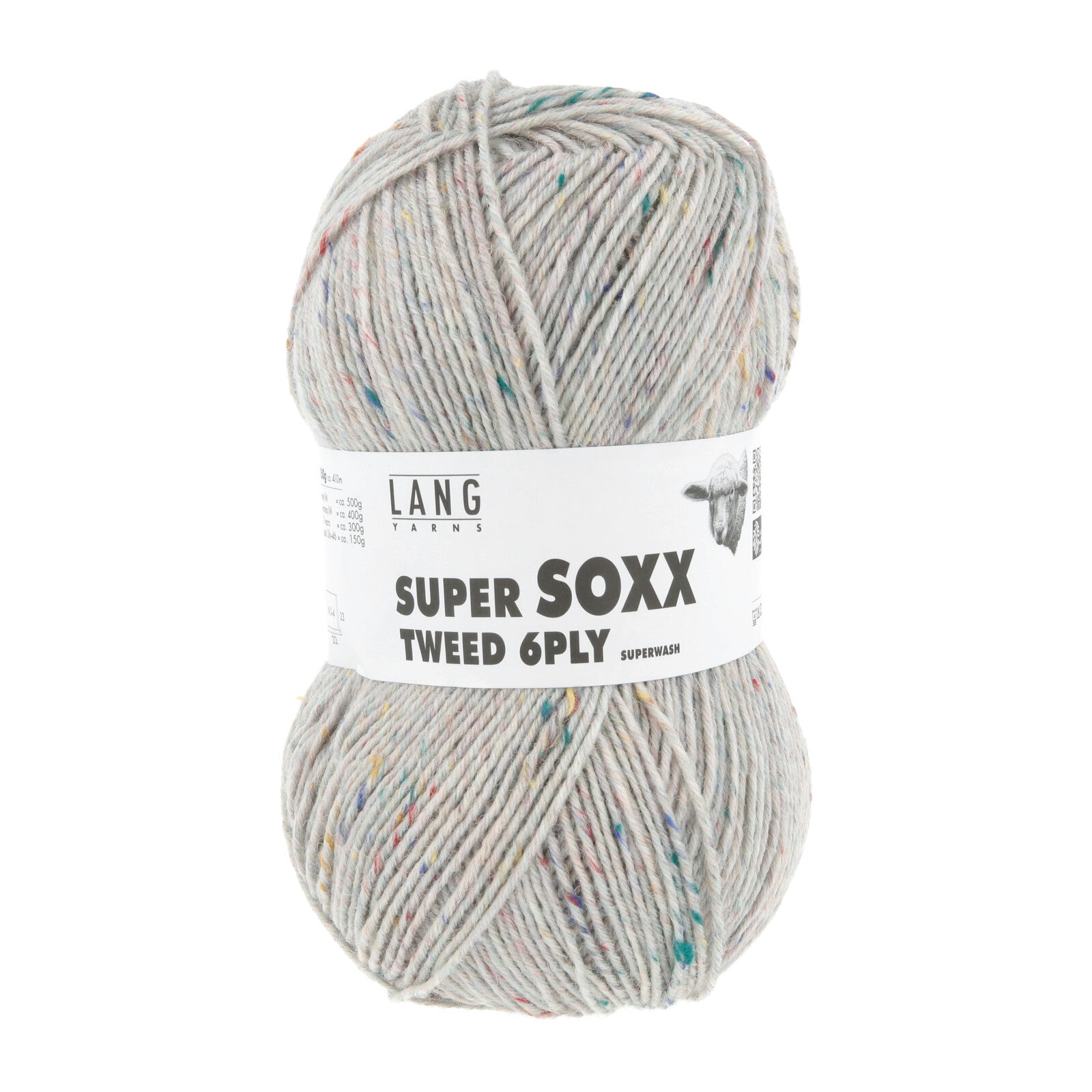 Super Soxx Tweed 6-fach/ply // Lang Yarns