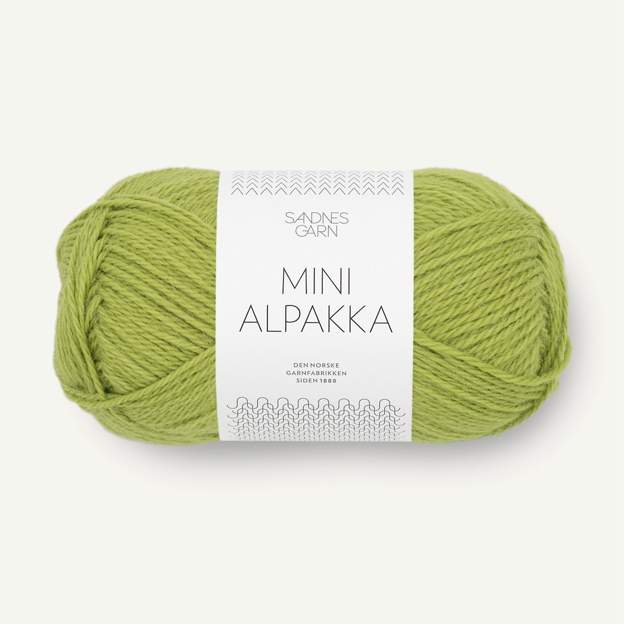 Mini Alpakka // Sandnes Garn - 9825 Sunny Lime