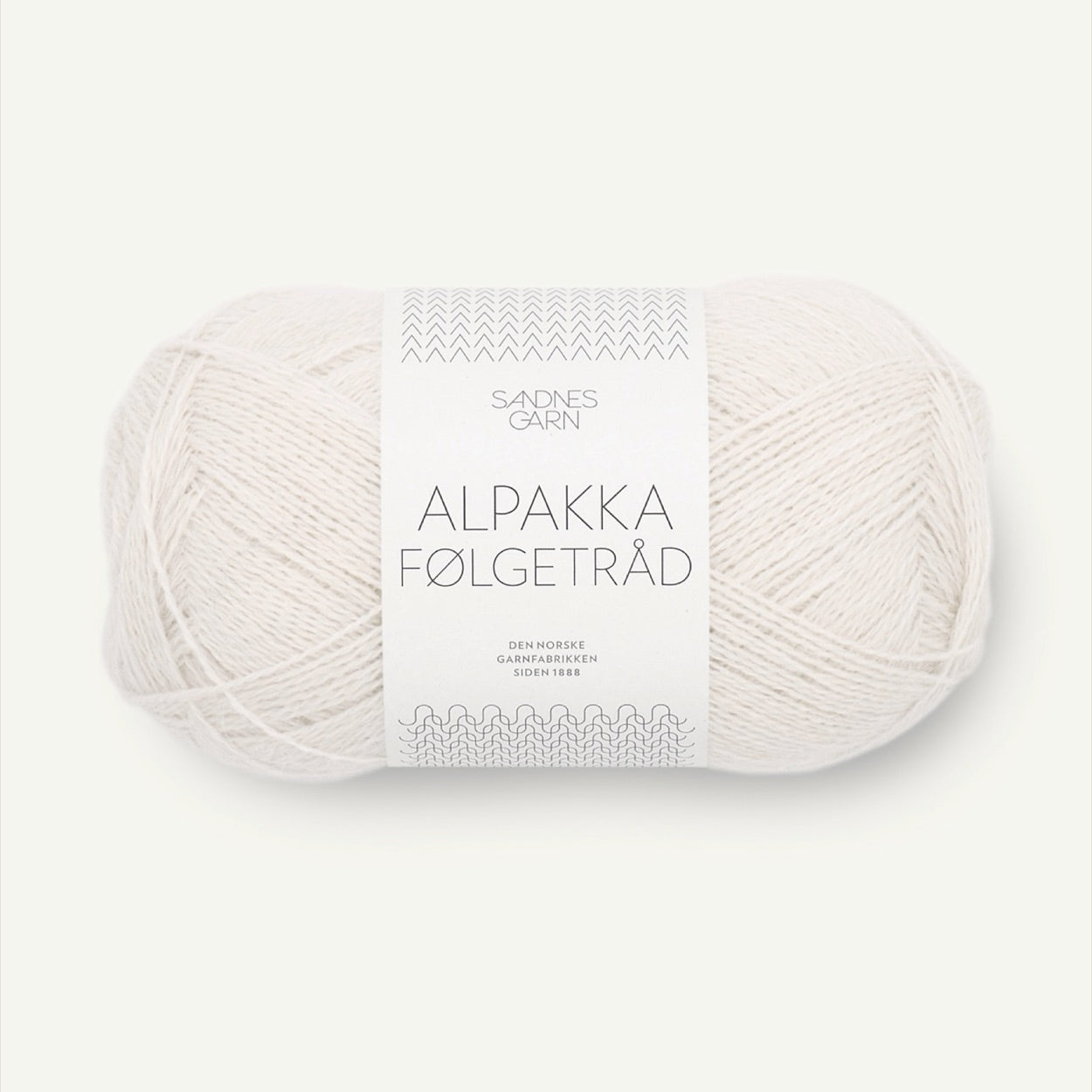 Alpakka Følgetråd - Sandnes Garn
