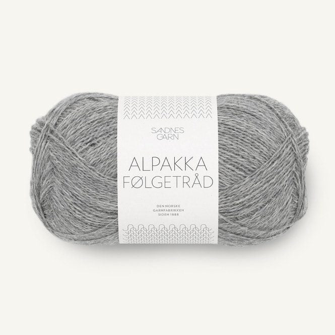 Alpakka Følgetråd - Sandnes Garn
