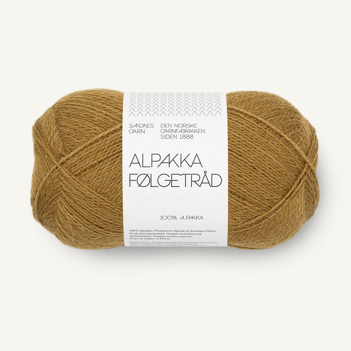 Alpakka Følgetråd - Sandnes Garn