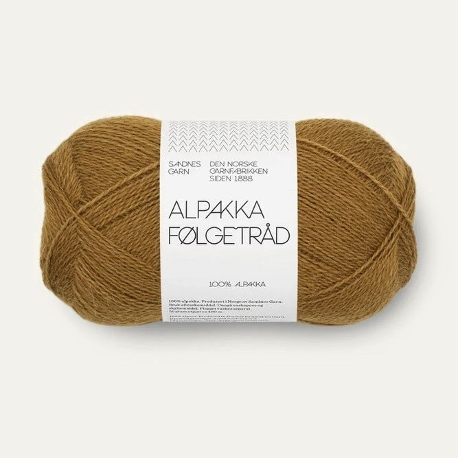 Alpakka Følgetråd - Sandnes Garn