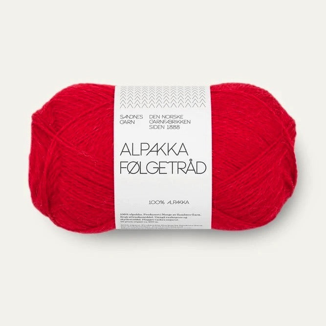 Alpakka Følgetråd - Sandnes Garn