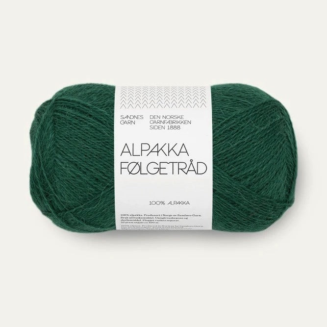 Alpakka Følgetråd - Sandnes Garn