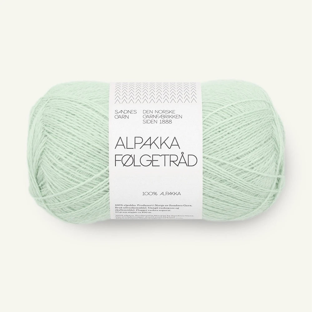 Alpakka Følgetråd - Sandnes Garn