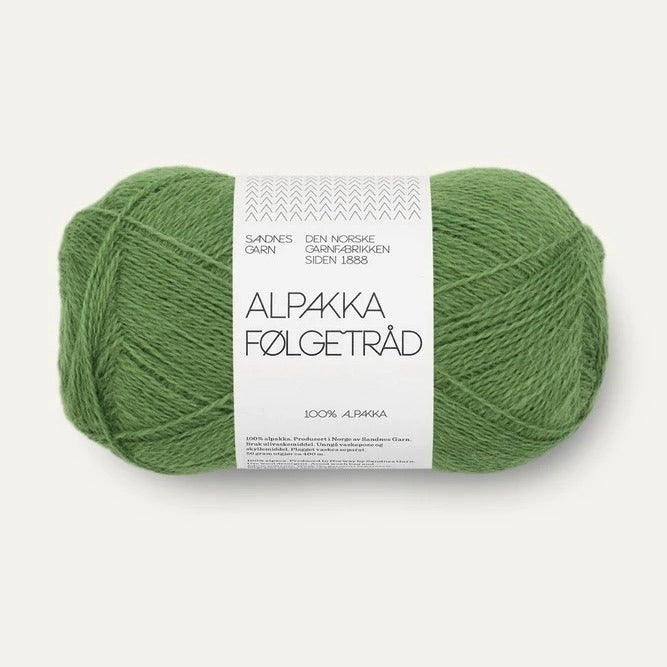 Alpakka Følgetråd - Sandnes Garn
