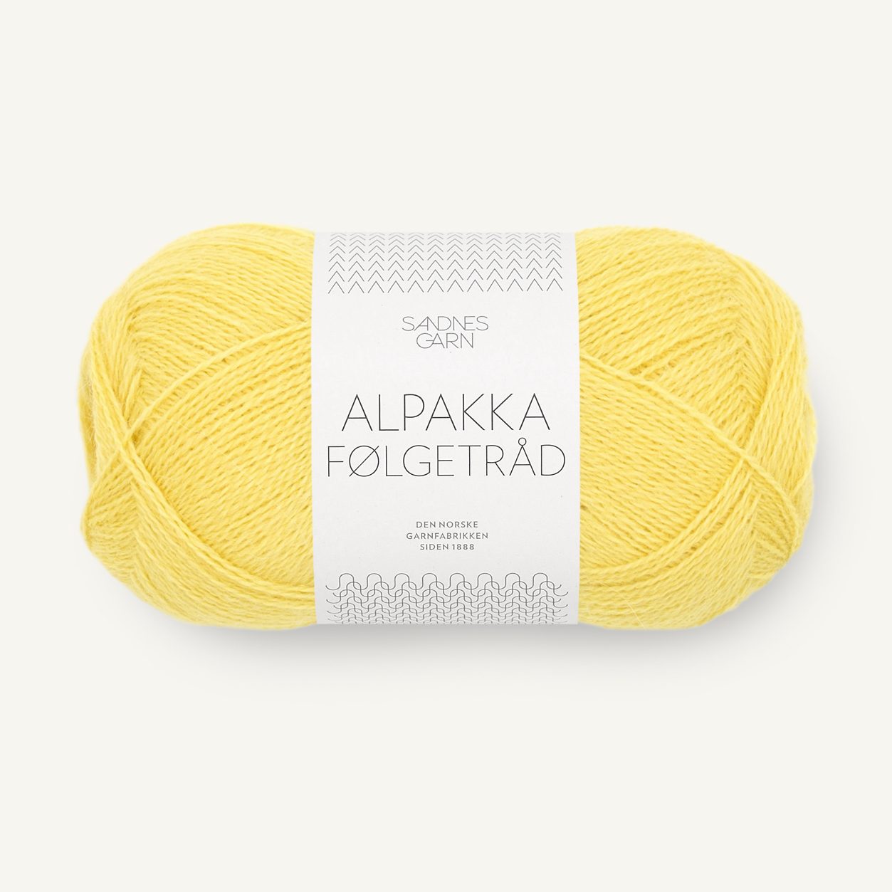 Alpakka Følgetråd - Sandnes Garn