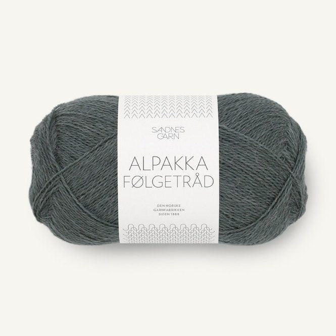 Alpakka Følgetråd - Sandnes Garn