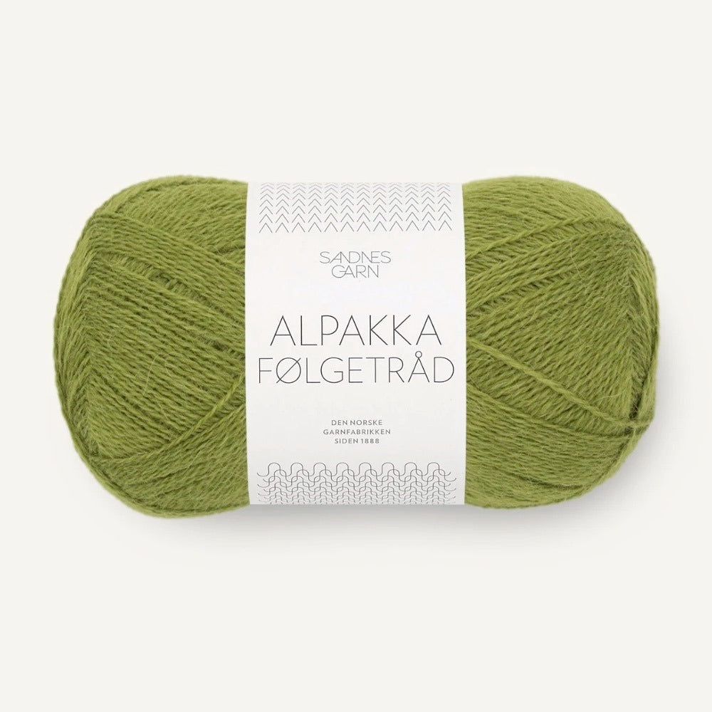 Alpakka Følgetråd - Sandnes Garn