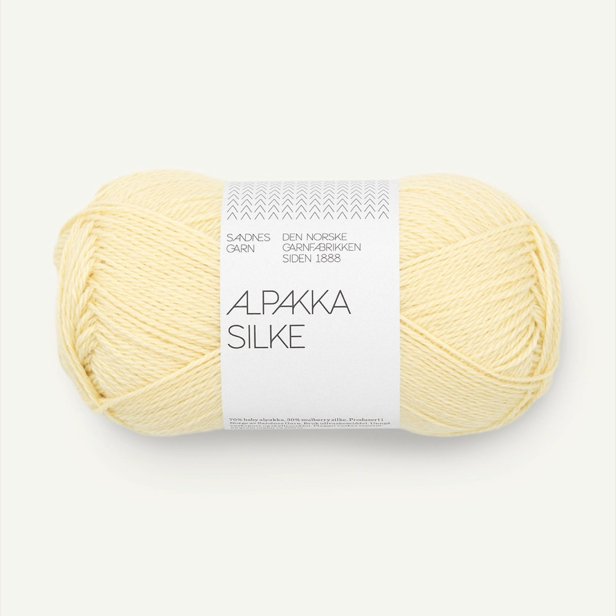 Alpakka Silke Sandnes Garn