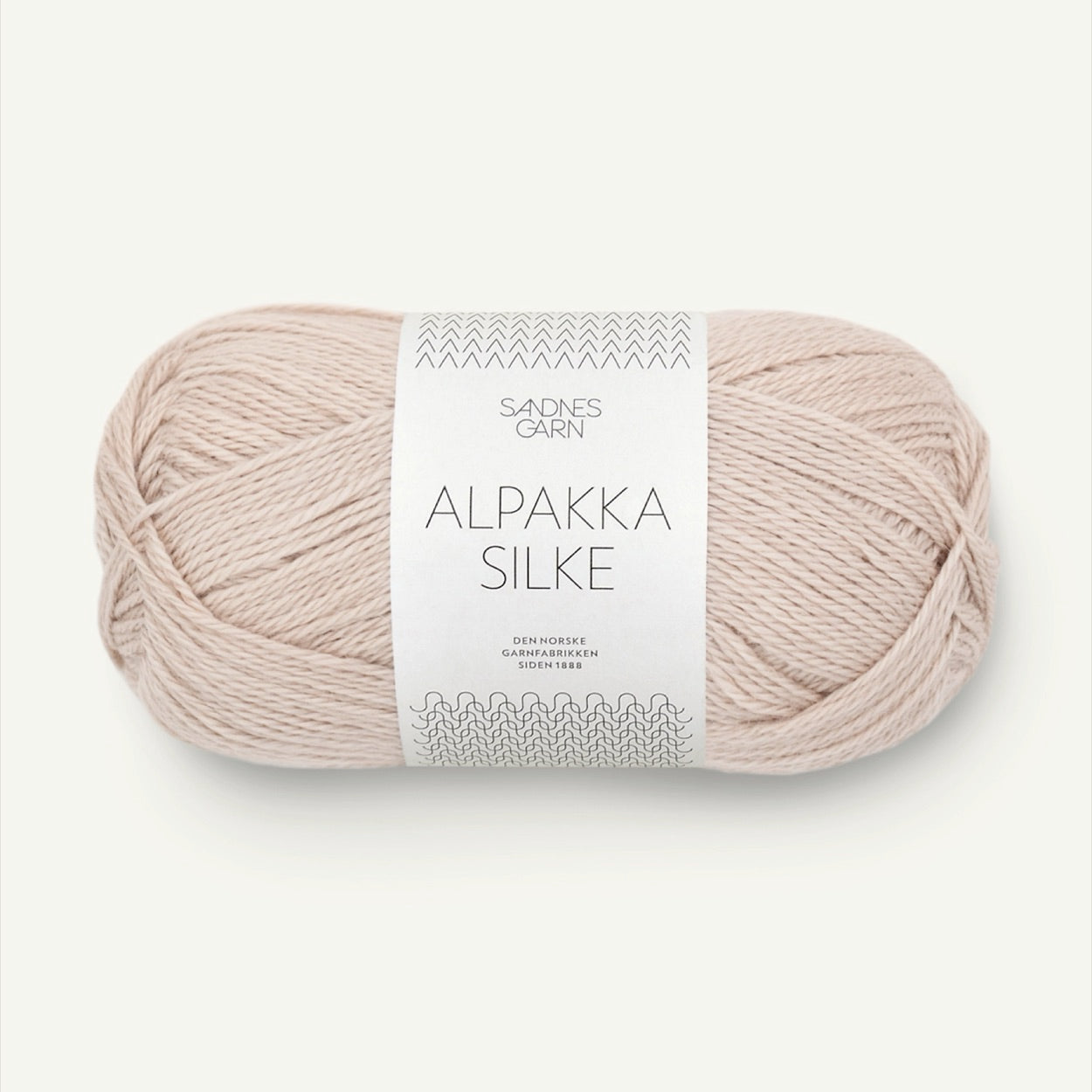 Alpakka Silke Sandnes Garn