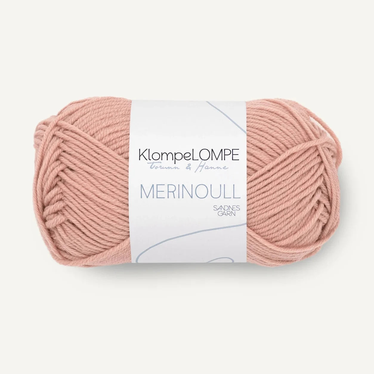 Merinoull Sandnes Garn / KlompeLompe 3332 Pudderbrun