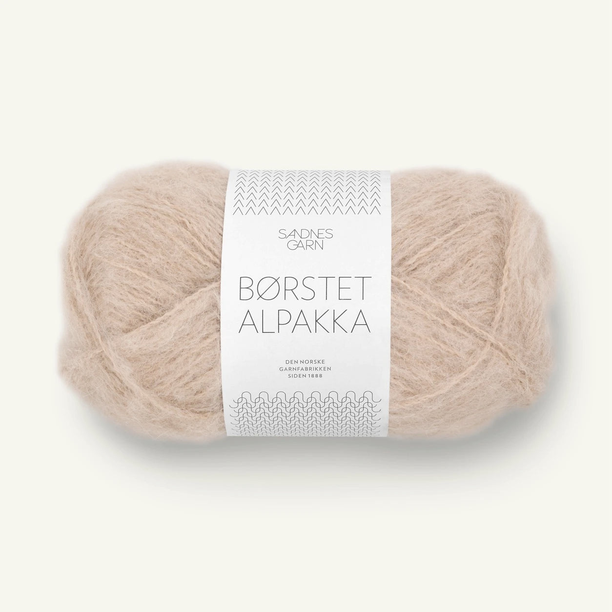 Børstet Alpakka Sandnes Garn