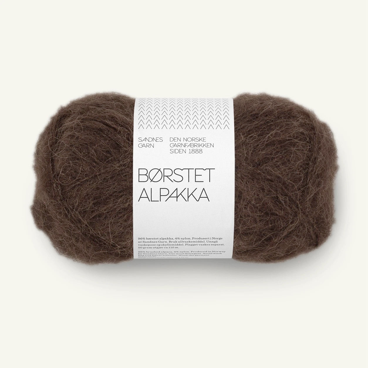 Børstet Alpakka Sandnes Garn