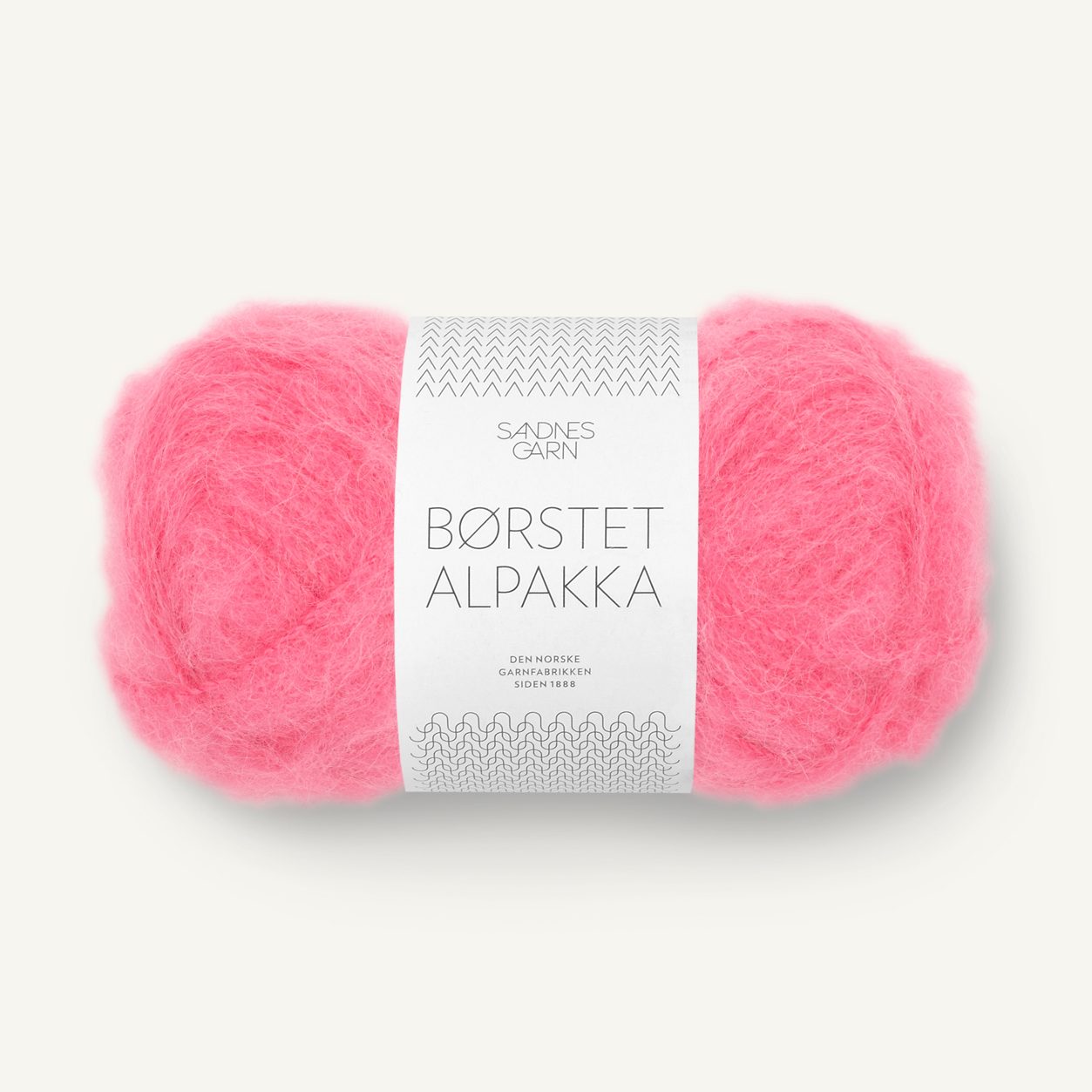 Børstet Alpakka Sandnes Garn