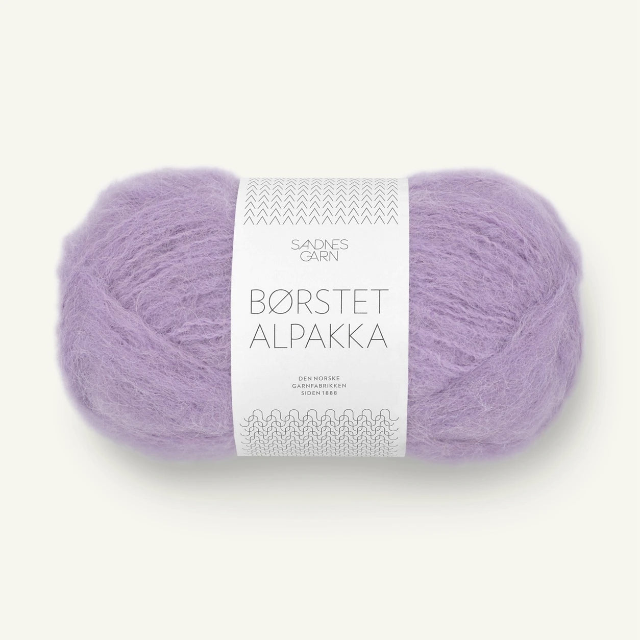 Børstet Alpakka Sandnes Garn
