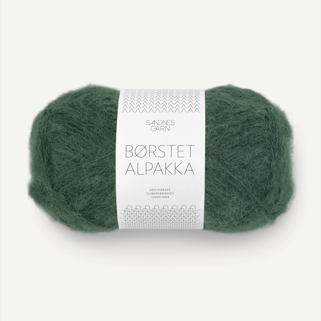 Børstet Alpakka Sandnes Garn