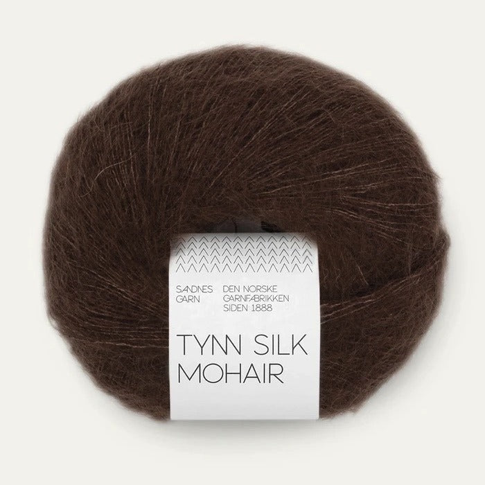 Tynn Silk Mohair Sandnes Garn